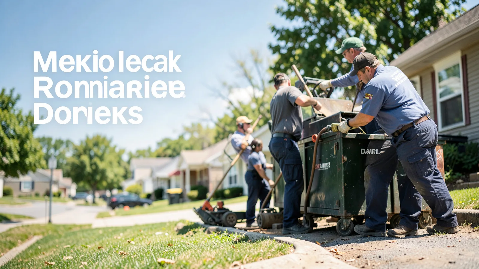 Garbage Disposal Repair in Meadview, AZ near me